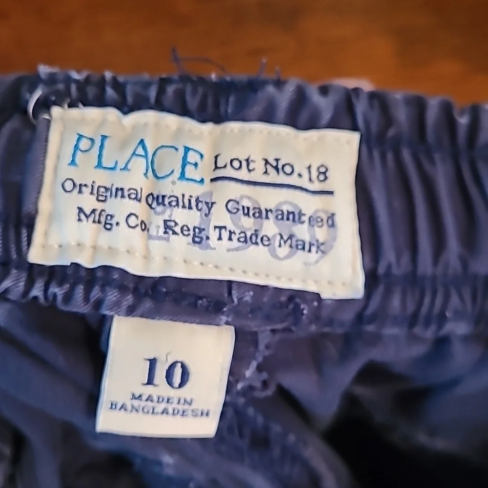 💥3for$12💥 Children's Place navy blue pants size 10
